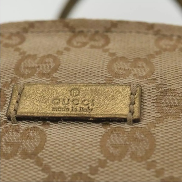 Gucci canvas tote/handbag and matching long wallet! - Picture 13 of 16